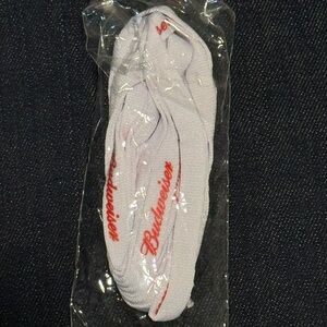 Budweiser shoelaces - new